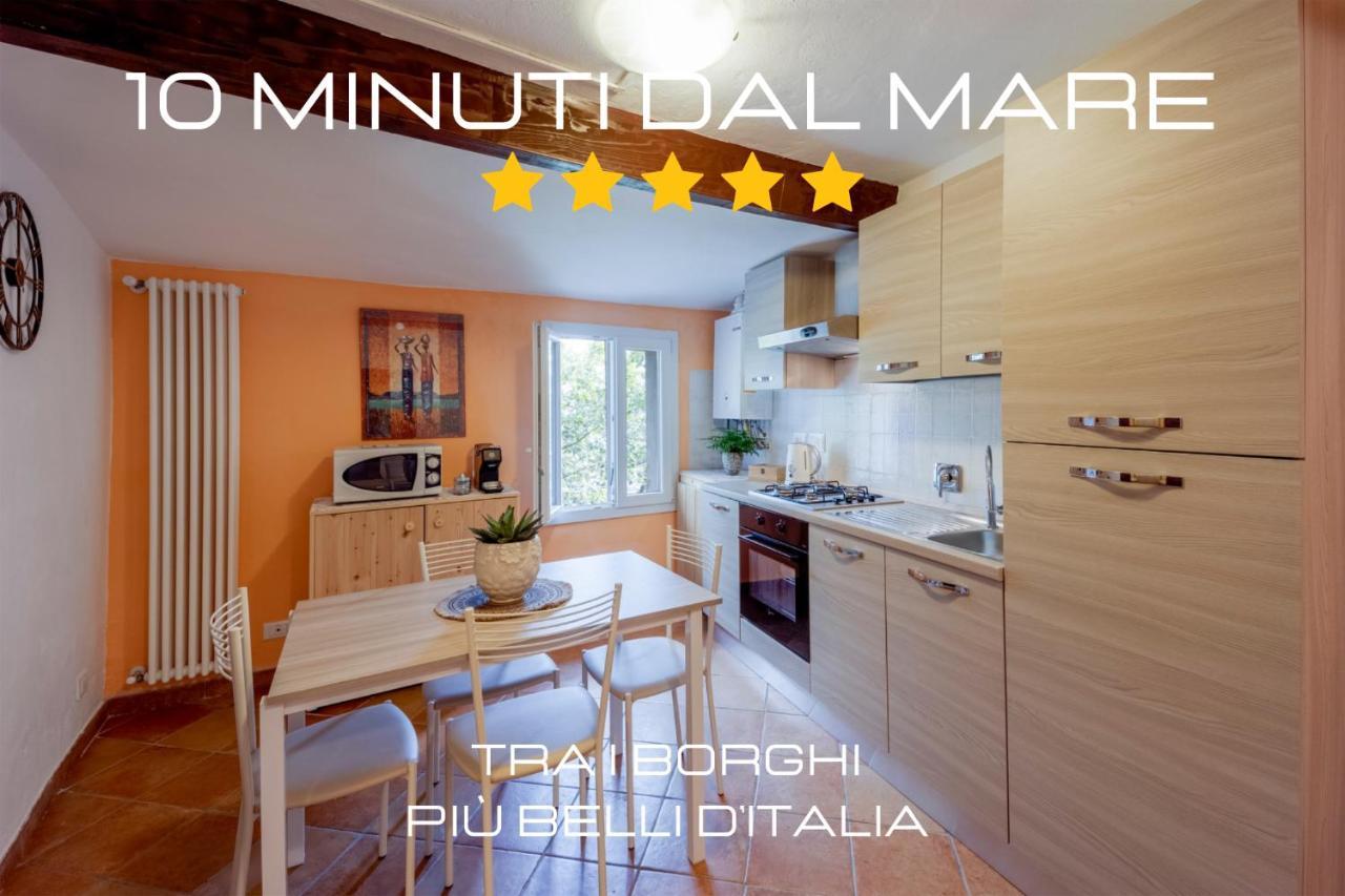 10 Minuti Dal Mare⋆⋆⋆⋆⋆ Borgo Storico Ligure Apartment Lingueglietta Ngoại thất bức ảnh